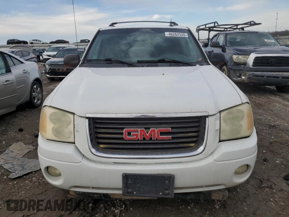 2004 GMC Envoy SLT z VIN 1GKDT13S242171925, wystawiony jako Copart lot #46262535 z przebiegiem 200 396 mil mil oraz Szkoda całkowita • Salvage title. Historia ofert i sprzedaży dostępna na DreamBid. Obrazek 5.