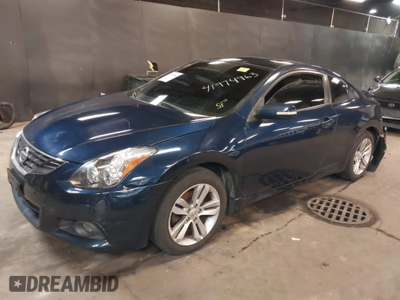 2012 Nissan Altima 2.5 S with VIN 1N4AL2EP6CC260196, listed as a IAAI auction lot 41974963 with 84,044 mi miles. Bid and sale history available at carsss.com. Image 18.
