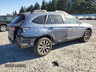 2016 Subaru Outback Limited with VIN 4S4BSENC9G3325981, listed as a Copart auction lot 53129535 with 169,664 mi miles and Salvage title. Bid and sale history available at DreamBid. Image 3.