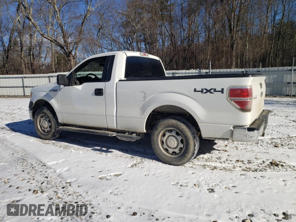 2013 Ford F-150 XL with VIN 1FTMF1EF2DKG12164, listed as a Copart auction lot 87856095 with 188,531 mi miles and Clean Title. Bid and sale history available at DreamBid. Image 2.