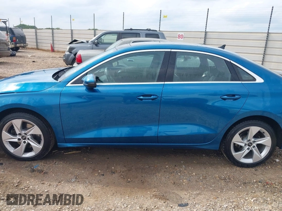 2023 Audi A3 Premium with VIN WAUAUDGY4PA101569, listed as a IAAI auction lot 42217506 with 53,675 mi miles and . Bid and sale history available at DreamBid. Image 14.