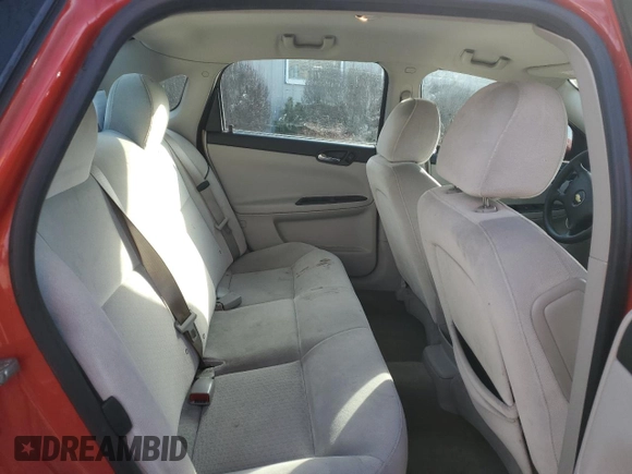 2012 Chevrolet Impala LS Fleet with VIN 2G1WF5E31C1155327, listed as a Copart auction lot 46858885 with 84,617 mi miles and Salvage title. Bid and sale history available at DreamBid. Image 10.