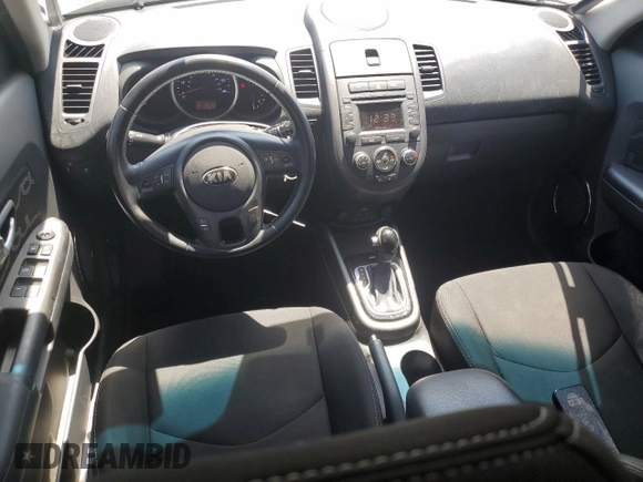2013 Kia Soul + with VIN KNDJT2A66D7537057, listed as a Copart auction lot 50952195 with 41,561 mi miles and Salvage Title. Bid and sale history available at DreamBid. Image 8.