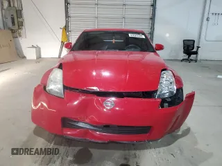 2005 Nissan 350Z Enthusiast z VIN JN1AZ34D85M606500, wystawiony jako Copart lot #83620344 z przebiegiem Nie podano mil oraz Szkoda całkowita • Salvage title. Historia ofert i sprzedaży dostępna na DreamBid. Obrazek 5.