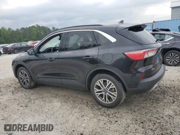 2021 Ford Escape SEL with VIN 1FMCU9H67MUA65808, listed as a Copart auction lot 53209275 with 122,335 mi miles and Clean Title. Bid and sale history available at DreamBid. Image 2.
