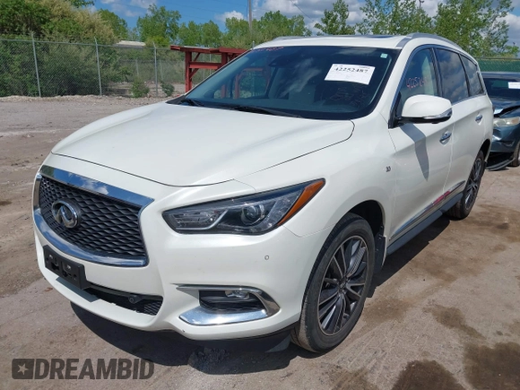 2020 Infiniti QX60 Luxe с VIN 5N1DL0MM3LC548742, выставлен на аукционе IAAI как лот 42252487 с пробегом 69 782 миль миль и . История ставок и продаж доступна на DreamBid. Изображение 17.