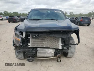 2024 Ford F-150 XLT with VIN 1FTFW3L85RFA04020, listed as a Copart auction lot 55082065 with 8,641 mi miles and Salvage Title. Bid and sale history available at carsss.com. Image 5.