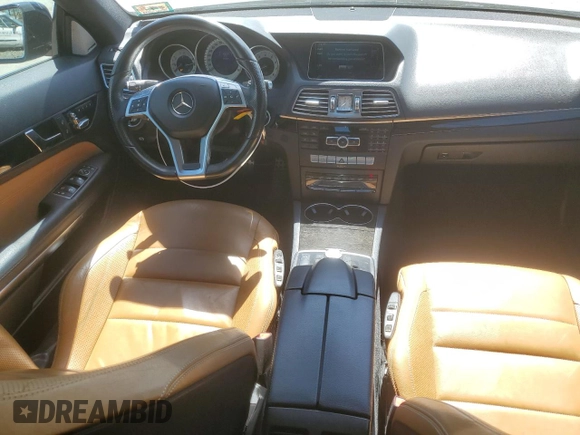 2015 Mercedes-Benz E 400 with VIN WDDKJ6HB2FF303744, listed as a Copart auction lot 55131245 with 84,714 mi miles and Salvage Title. Bid and sale history available at DreamBid. Image 8.
