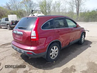 2008 Honda CR-V EX-L with VIN JHLRE48788C040261, listed as a IAAI auction lot 42006522 with 217,744 mi miles. Bid and sale history available at carsss.com. Image 4.