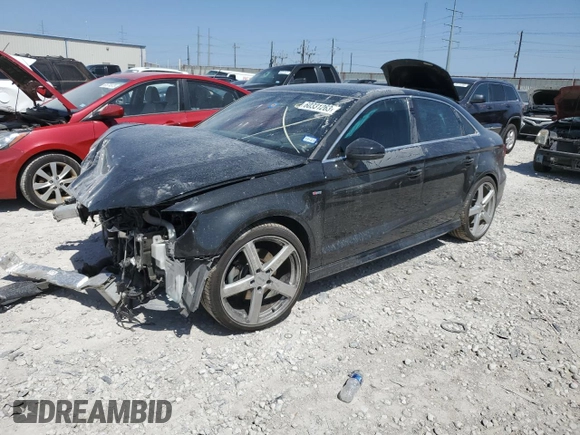 2017 Audi A3 Sedan Premium Plus with VIN WAUJ8GFF3H1061718, listed as a Copart auction lot 60331263 with 80,315 mi miles. Bid and sale history available at carsss.com. Image 1.
