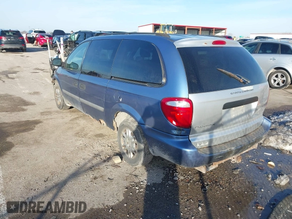 2007 Dodge Grand Caravan SE with VIN 1D4GP24R87B166539, listed as a IAAI auction lot 41462544 with Not Provided miles and . Bid and sale history available at DreamBid. Image 3.