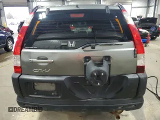 2006 Honda CR-V LX with VIN SHSRD78596U408813, listed as a Copart auction lot 52635315 with 176,933 mi miles and Salvage Title. Bid and sale history available at carsss.com. Image 6.