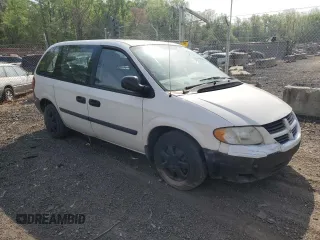 2007 Dodge Caravan SE with VIN 1D4GP25R27B205849, listed as a Copart auction lot 53646375 with 176,541 mi miles and Salvage Title. Bid and sale history available at carsss.com. Image 4.