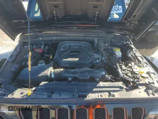2020 Jeep Wrangler Unlimited Recon with VIN 1C4HJXFN0LW263201, listed as a Copart auction lot 85422434 with 73,405 mi miles and Salvage title. Bid and sale history available at DreamBid. Image 12.