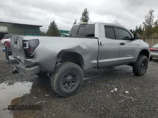 2010 Toyota Tundra 4WD Truck with VIN 5TFUM5F15AX005299, listed as a Copart auction lot 45156505 with 137,452 mi miles and Salvage Title. Bid and sale history available at carsss.com. Image 3.