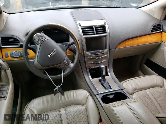2013 Lincoln MKX with VIN 2LMDJ8JKXDBL23280, listed as a Copart auction lot 60703924 with 150,140 mi miles and Salvage Title. Bid and sale history available at DreamBid. Image 8.