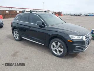 2020 Audi Q5 Premium Plus z VIN WA1BNAFY4L2006576, wystawiony jako IAAI lot #41788222 z przebiegiem 78 619 mil mil oraz . Historia ofert i sprzedaży dostępna na DreamBid. Obrazek 1.