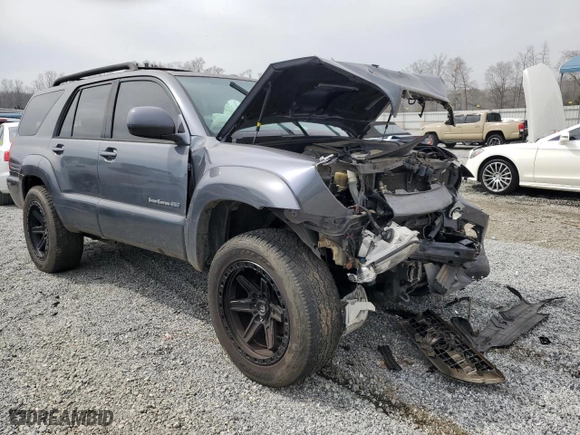 2006 Toyota 4Runner SR5 with VIN JTEBU14R560095283, listed as a Copart auction lot 49122775 with 340,415 mi miles and Salvage Title. Bid and sale history available at carsss.com. Image 4.
