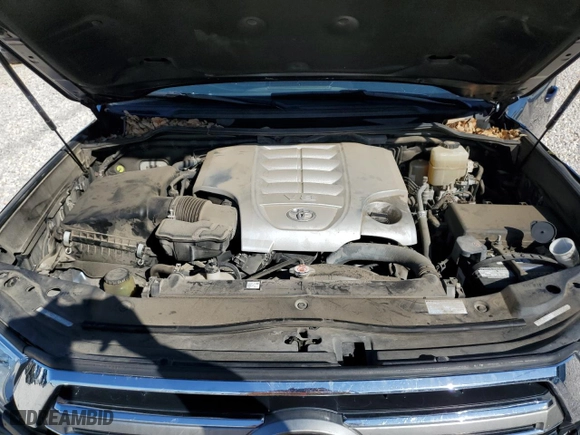 2019 Toyota Land Cruiser with VIN JTMCY7AJ3K4084347, listed as a Copart auction lot 79437524 with 0 mi miles and Salvage Title. Bid and sale history available at carsss.com. Image 13.