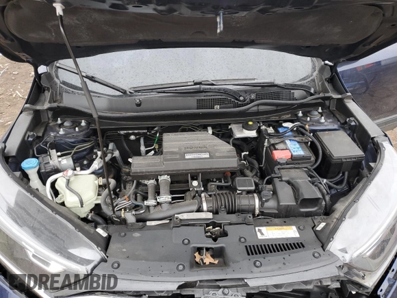 2020 Honda CR-V LX with VIN 7FARW2H28LE007232, listed as a Copart auction lot 46782905 with 51,677 mi miles and Salvage Title. Bid and sale history available at carsss.com. Image 12.