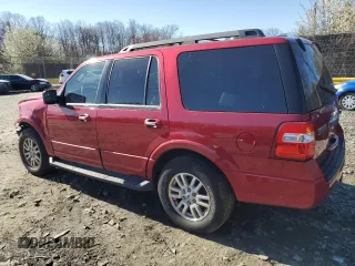 2014 Ford Expedition King Ranch with VIN 1FMJU1J5XEEF24125, listed as a Copart auction lot 49211925 with 68,851 mi miles and Salvage title. Bid and sale history available at DreamBid. Image 2.