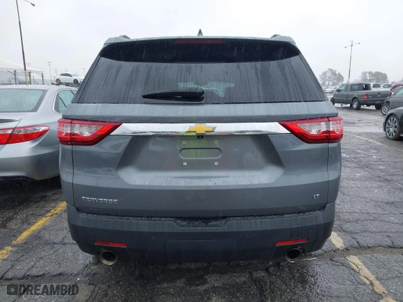 2021 Chevrolet Traverse LT Leather with VIN 1GNERHKWXMJ249859, listed as a IAAI auction lot 41557487 with 49,849 mi miles. Bid and sale history available at carsss.com. Image 17.