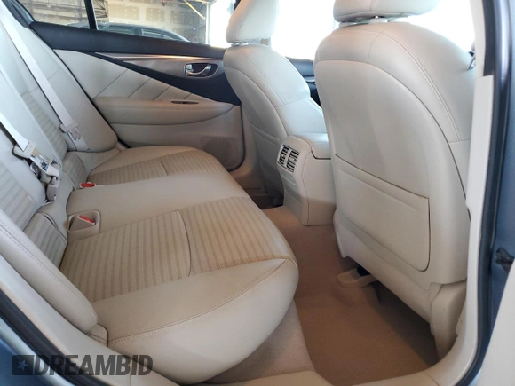 2017 Infiniti Q50 Premium with VIN JN1EV7AR0HM832300, listed as a Copart auction lot 60761625 with 186,479 mi miles and Clean title. Bid and sale history available at DreamBid. Image 10.