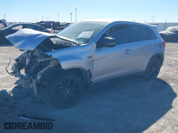 2017 Mitsubishi Outlander ES with VIN JA4AP3AU8HZ050200, listed as a IAAI auction lot 41405780 with Not provided miles and . Bid and sale history available at DreamBid. Image 4.