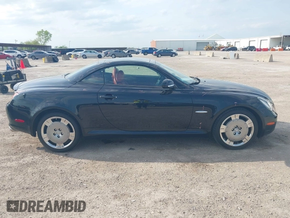 2005 Lexus SC 430 with VIN JTHFN48YX50061391, listed as a IAAI auction lot 41992615 with 42,560 mi miles and . Bid and sale history available at DreamBid. Image 13.