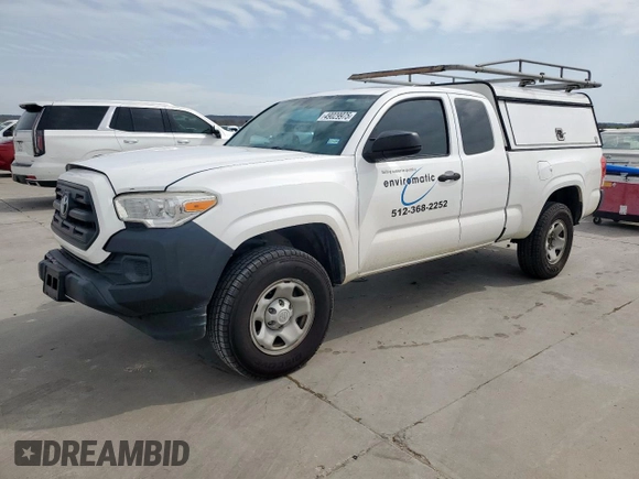 2016 Toyota Tacoma SR with VIN 5TFRX5GN1GX071906, listed as a Copart auction lot 49029975 with 169,764 mi miles and Salvage Title. Bid and sale history available at DreamBid. Image 1.