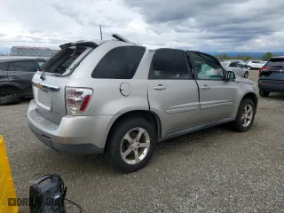 2007 Chevrolet Equinox LT with VIN 2CNDL73F076089020, listed as a Copart auction lot 51120515 with 159,989 mi miles and Salvage Title. Bid and sale history available at carsss.com. Image 3.
