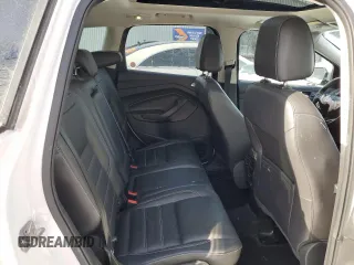2017 Ford Escape Titanium with VIN 1FMCU9J9XHUA01661, listed as a Copart auction lot 88345395 with 79,865 mi miles and Salvage Title. Bid and sale history available at carsss.com. Image 11.