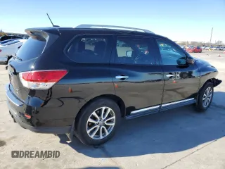 2014 Nissan Pathfinder S z VIN 5N1AR2MM0EC600263, wystawiony jako Copart lot #87225684 z przebiegiem 149 848 mil mil oraz Szkoda całkowita • Salvage title. Historia ofert i sprzedaży dostępna na DreamBid. Obrazek 3.