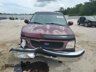 1997 Ford F-150 XL with VIN 1FTEX17L5VNB49991, listed as a Copart auction lot 53856505 with 170,246 mi miles and Salvage title. Bid and sale history available at DreamBid. Image 5.