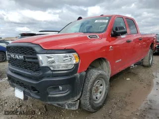 2019 Ram 2500 Tradesman with VIN 3C6UR5HL8KG631152, listed as a Copart auction lot 45633655 with 0 mi miles and Salvage Title. Bid and sale history available at carsss.com. Image 1.