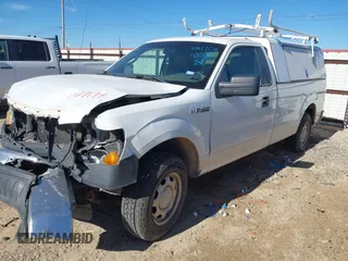2012 Ford F-150 XL with VIN 1FTMF1CM9CKD33309, listed as a IAAI auction lot 41427178 with 125,029 mi miles. Bid and sale history available at carsss.com. Image 16.
