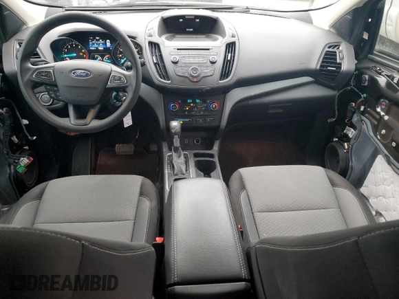 2017 Ford Escape SE with VIN 1FMCU0GD7HUE72044, listed as a Copart auction lot 48565255 with 125,052 mi miles and Salvage Title. Bid and sale history available at DreamBid. Image 8.