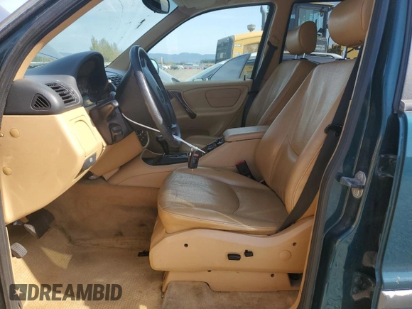 1998 Mercedes-Benz M-Class with VIN 4JGAB54E6WA003114, listed as a Copart auction lot 74954134 with 131,742 mi miles and Clean Title. Bid and sale history available at carsss.com. Image 7.