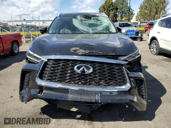 2023 Infiniti QX60 Luxe z VIN 5N1DL1FS1PC364424, wystawiony jako Copart lot #49668195 z przebiegiem 37 364 mil mil oraz Szkoda całkowita • Salvage title. Historia ofert i sprzedaży dostępna na DreamBid. Obrazek 5.