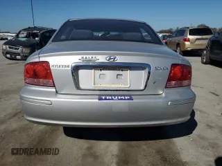 2005 Hyundai Sonata GL with VIN KMHWF25S95A112386, listed as a Copart auction lot 75680044 with 61,721 mi miles and Salvage Title. Bid and sale history available at carsss.com. Image 6.