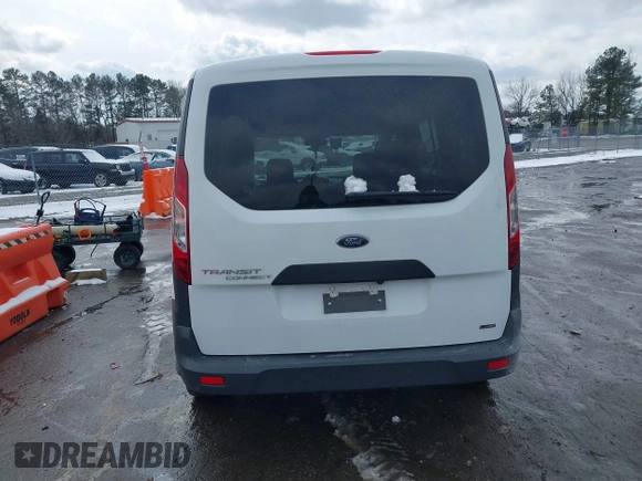 2018 Ford Transit Connect XL with VIN NM0GE9E76J1342023, listed as a IAAI auction lot 41617138 with 201,250 mi miles and . Bid and sale history available at DreamBid. Image 16.
