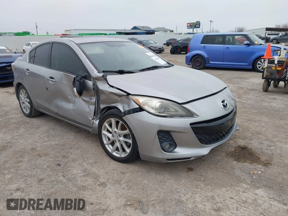 2012 Mazda 3 S Grand Touring with VIN JM1BL1W54C1528602, listed as a IAAI auction lot 41491907 with 154,726 mi miles and . Bid and sale history available at DreamBid. Image 1.