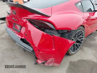 2023 Toyota Supra 3.0 with VIN WZ1DB0G04PW058168, listed as a IAAI auction lot 42383816 with 22,135 mi miles and . Bid and sale history available at DreamBid. Image 17.