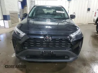2024 Toyota RAV4 XLE with VIN 2T3P1RFV7RW455682, listed as a Copart auction lot 48234455 with 25,953 mi miles and Salvage Title. Bid and sale history available at DreamBid. Image 5.