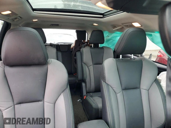 2023 Subaru Ascent Onyx with VIN 4S4WMAHD5P3433510, listed as a Copart auction lot 71253134 with 43,606 mi miles and Salvage title. Bid and sale history available at DreamBid. Image 10.