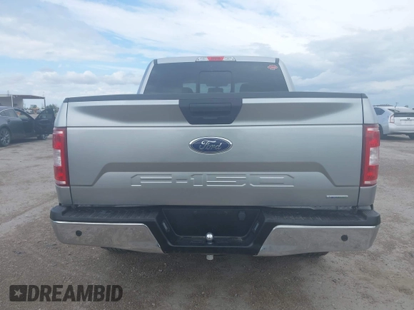 2020 Ford F-150 XL with VIN 1FTEW1CP7LFB28014, listed as a IAAI auction lot 41909984 with 50,815 mi miles. Bid and sale history available at carsss.com. Image 16.