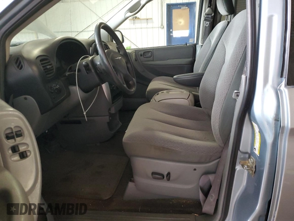 2006 Chrysler Town & Country Touring z VIN 2A4GP54L56R906567, wystawiony jako Copart lot #52990235 z przebiegiem 227 218 mil mil oraz Szkoda całkowita • Salvage title. Historia ofert i sprzedaży dostępna na DreamBid. Obrazek 7.
