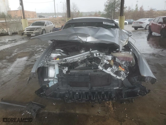 2022 Dodge Challenger GT with VIN 2C3CDZJG5NH160030, listed as a Copart auction lot 41477265 with 39,228 mi miles and Salvage Title. Bid and sale history available at carsss.com. Image 5.
