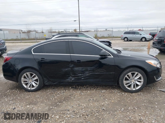 2015 Buick Regal Premium II with VIN 2G4GS5GX6F9197260, listed as a IAAI auction lot 40799040 with 130,587 mi miles and . Bid and sale history available at DreamBid. Image 13.