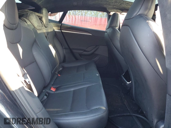 2024 Tesla Model S with VIN 5YJSA1E55RF534643, listed as a Copart auction lot 46422475 with Not provided miles and Salvage title. Bid and sale history available at DreamBid. Image 10.